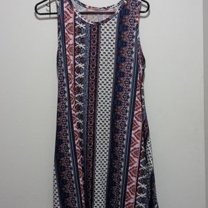 Paisley Shirt Dress